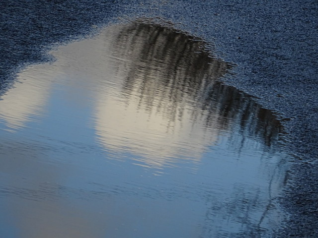 Regenpfütze