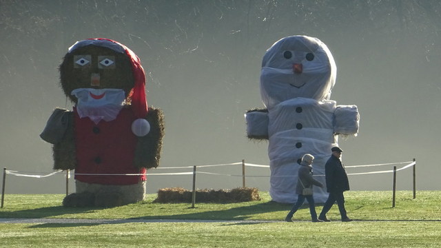 Nicolaus und Schneemann