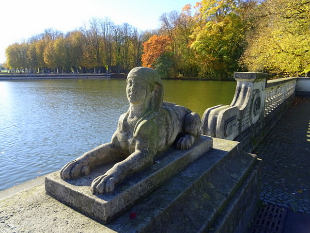 Sphinx auf Schloss Nordkirchen