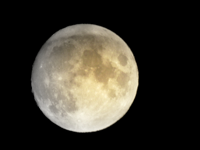 Wolken  Auf Dem Mond