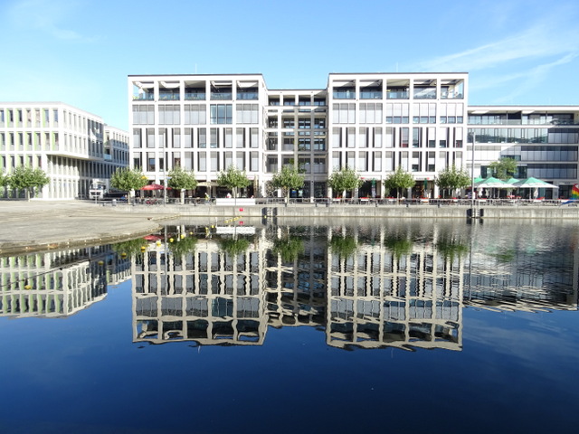 Am Phönixsee Spiegelung