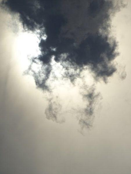 Wolkengesicht