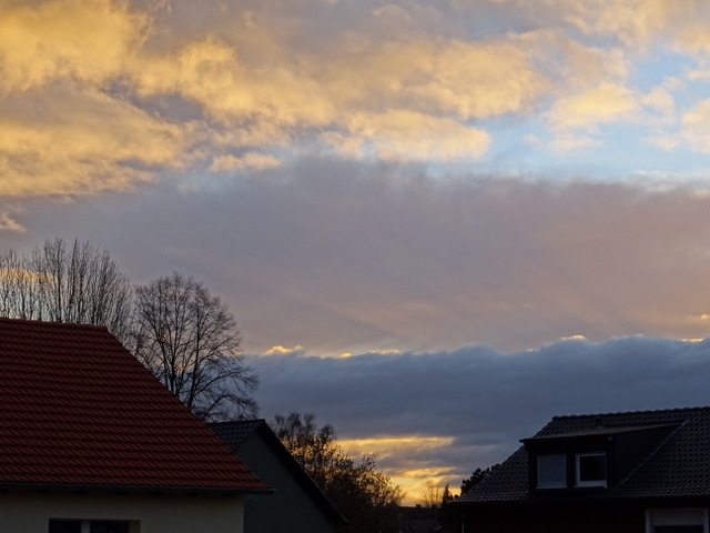 Blick aus meinem Schlafzimmerfenster