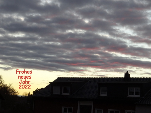 Frohes neues Jahr