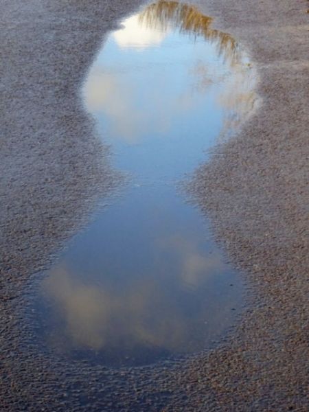 Regenpfütze