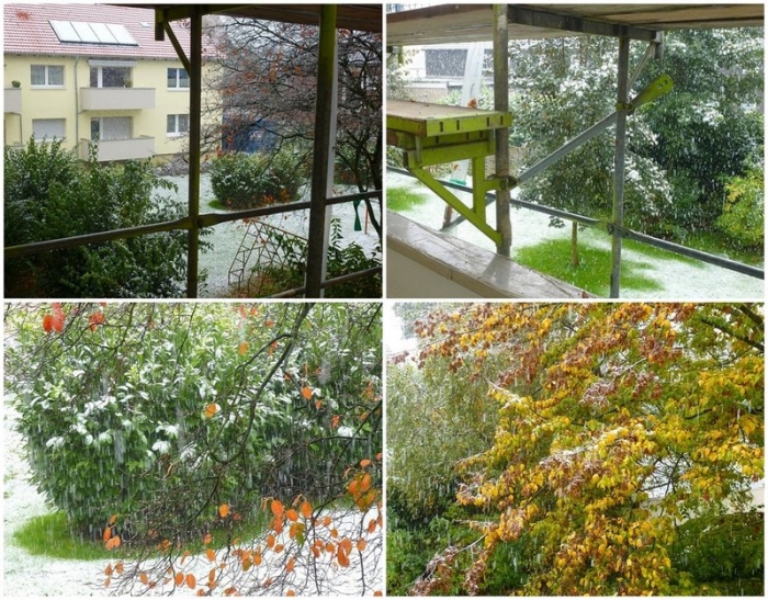 Herbst/Winter am 14. Oktober 2015