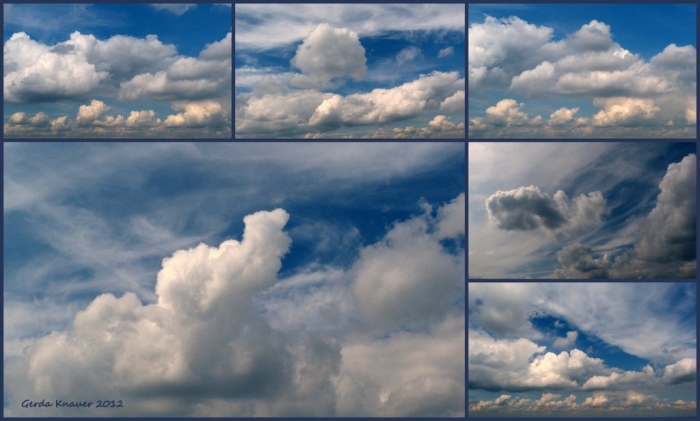 Der Himmel über mir