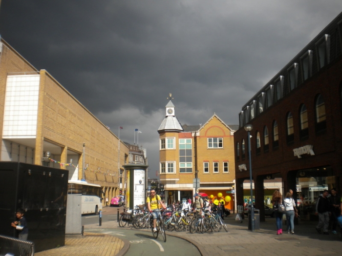 Himmel über Kingston