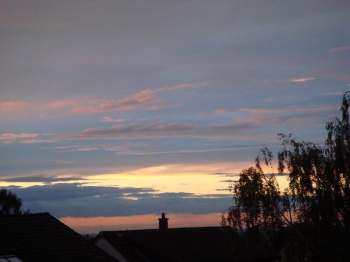 Abendhimmel