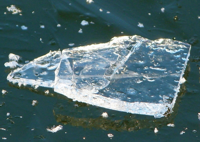 Kleine Eisscholle