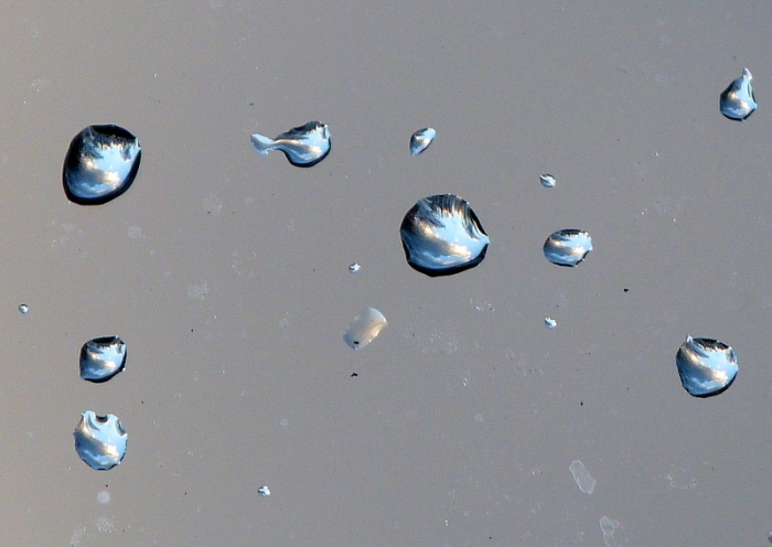Regentropfen