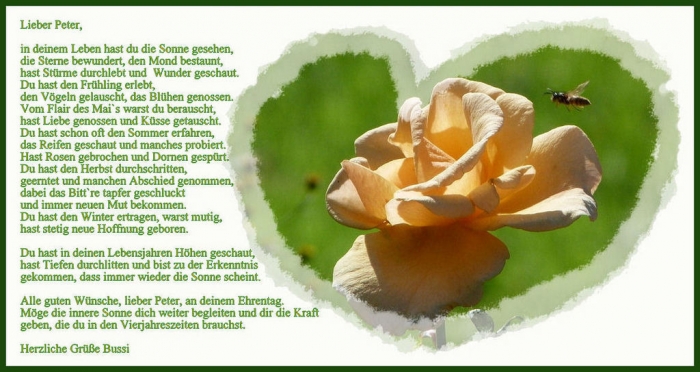 Für Peter
