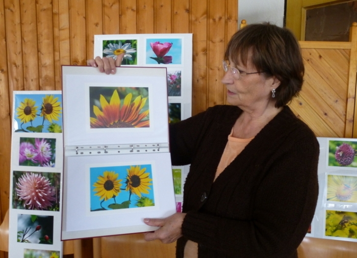 Fotos zum Erntedank gestern