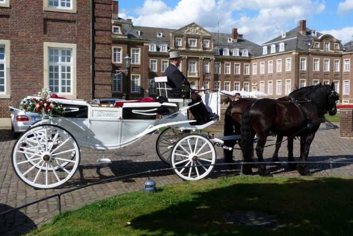 Hochzeitskutsche