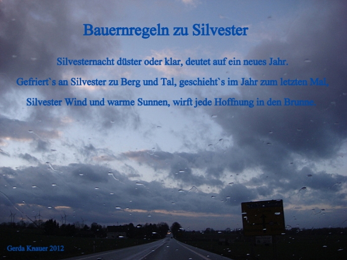 Gute Fahrt ins neue Jahr