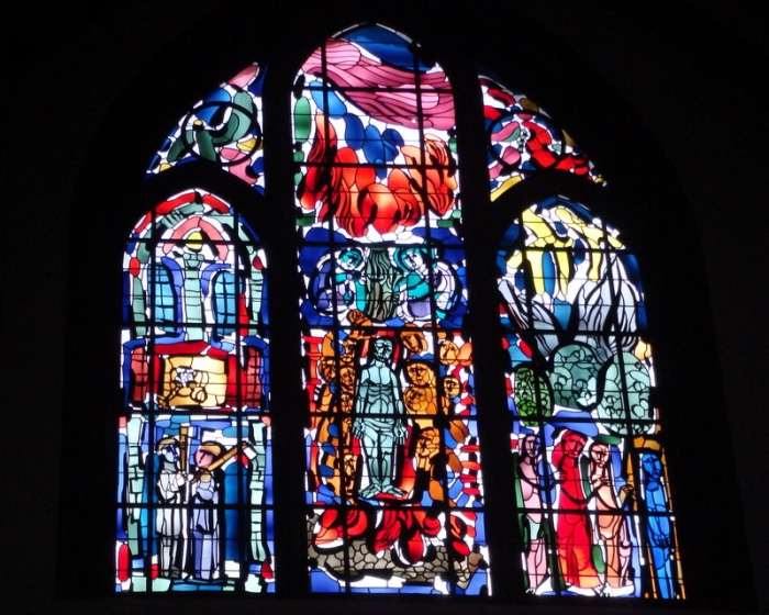 Fenster im Dom von Soest