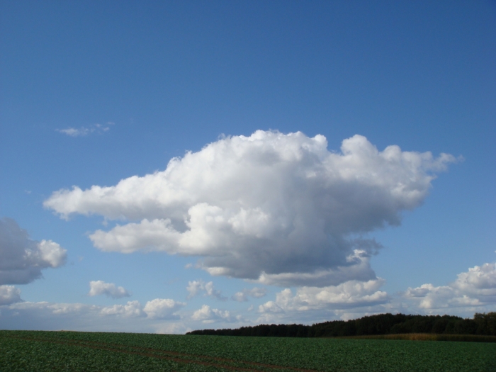 Wolken zum greifen nah