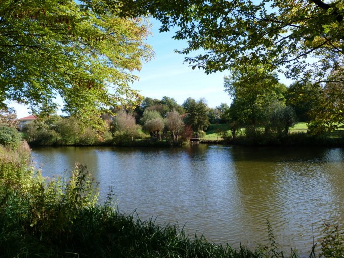 Hier war ich gestern