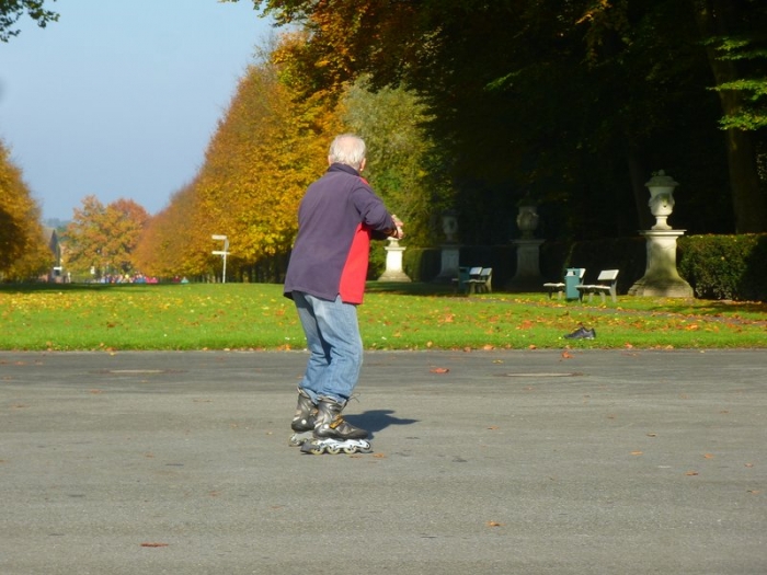 Der Herbst kennt kein Alter :-)