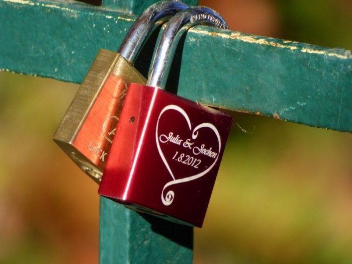 Liebesschlösser