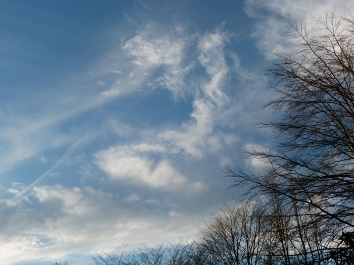 Wolkengebilde