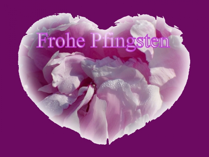 Frohe Pfingsttage euch allen