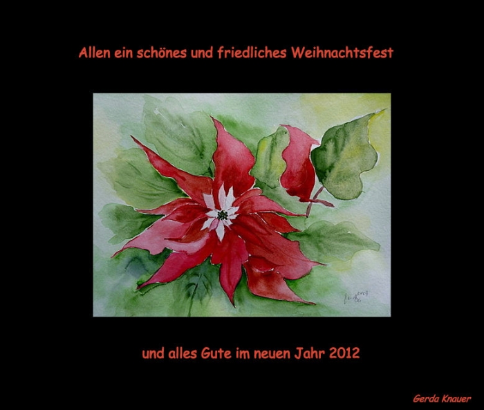 Frohe Weihnachtsfeiertage