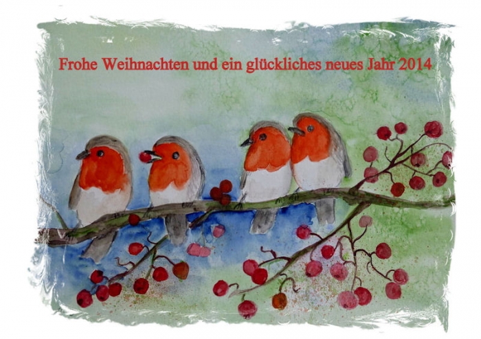 Frohe Weihnachten