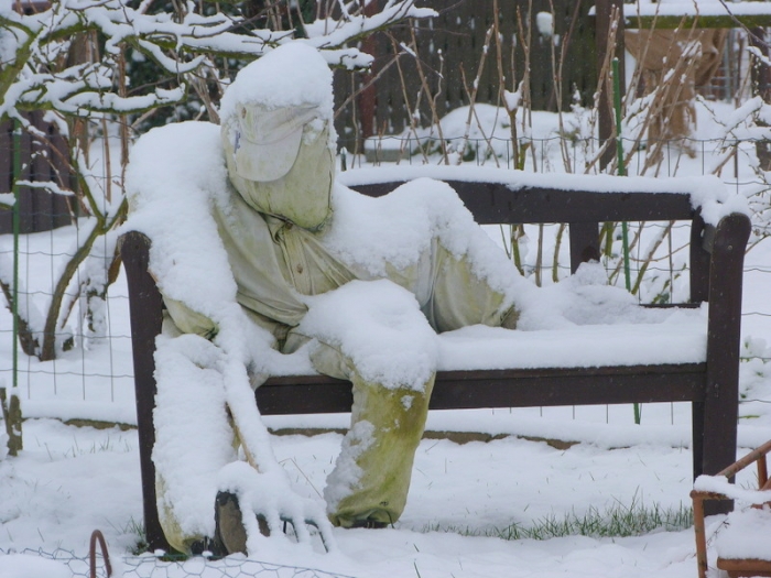Auf den Frühling warten