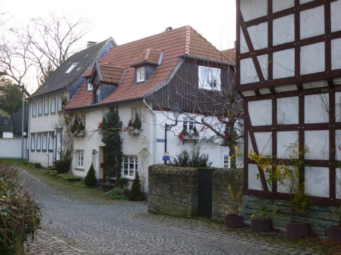 Romantisches Haus