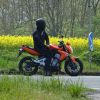 Motorradfahrer
