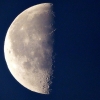 Mond gestern