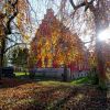 Haus Wenge im Herbst