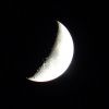 Mond gestern