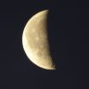 Mond heute Morgen