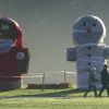 Nicolaus und Schneemann