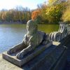 Sphinx auf Schloss Nordkirchen