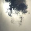 Wolkengesicht