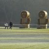 Figuren im Park