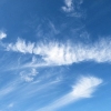 Cirrostratus-Wolken