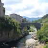 Violette: Brücke in Frankreich