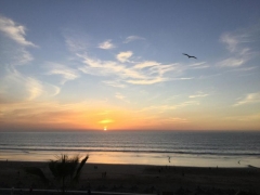 Sonnenuntergang am 1.Advent... Sonnenuntergang am 1.Advent...