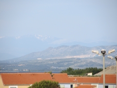 Blick auf Pyrenäen Blick auf Pyrenäen