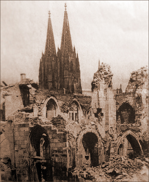 6. März 1945 - Kriegsende vor 70 Jahren in Köln