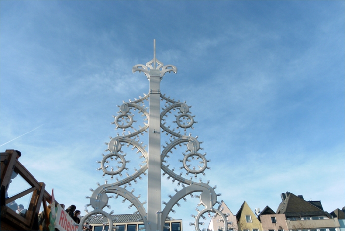 Abstrakter Weihnachtsbaum