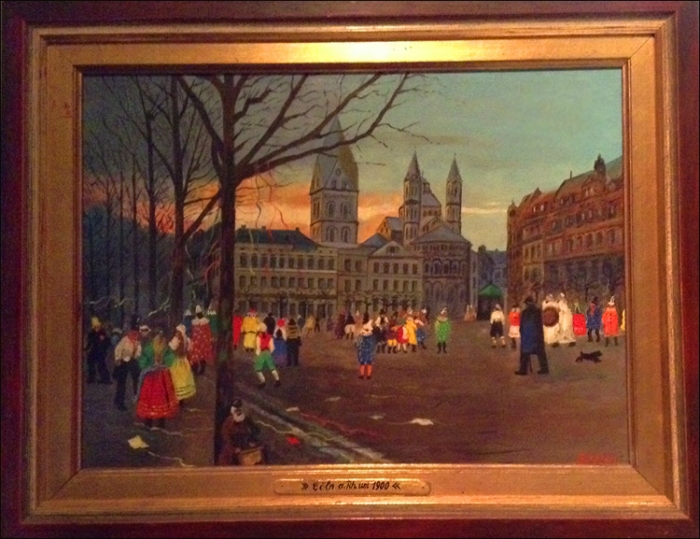 Kölner Karneval um 1900