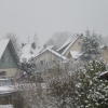Graziella: Erster Schneefall im November im Allgäu