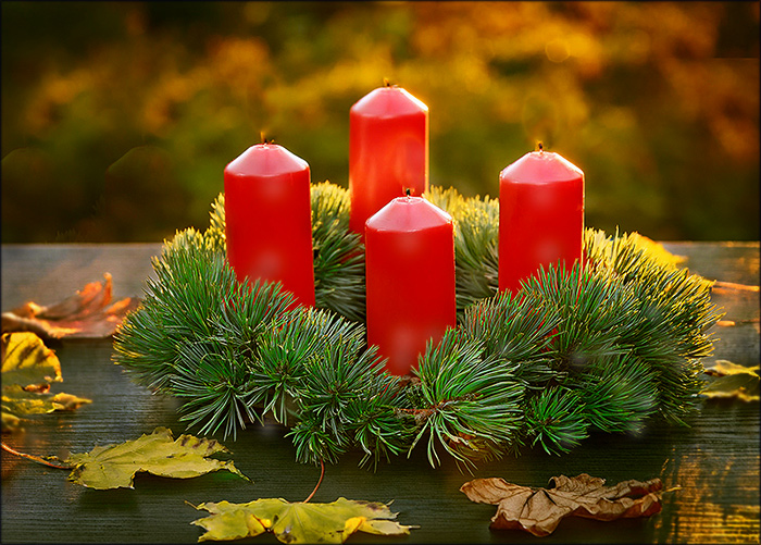 Adventskranz