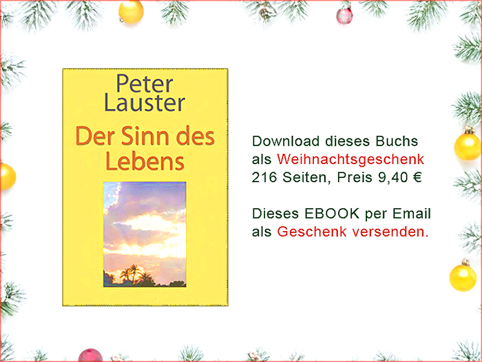 EBOOK - Der Sinn des Lebens