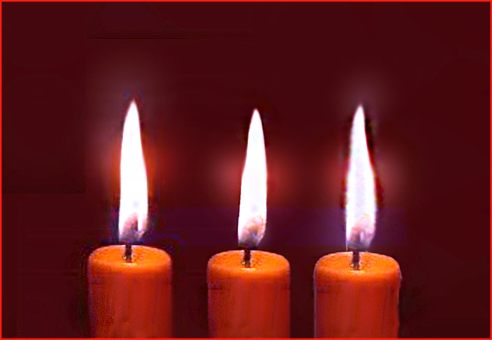 Ich wünsche euch allen einen schönen 3.Adventssonntag